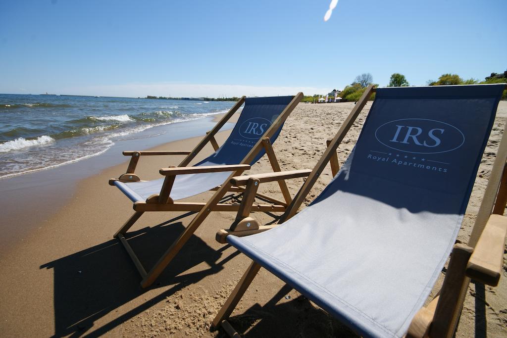 Irs Royal Apartments Apartamenty Irs Neptun Park غدانسك المظهر الخارجي الصورة