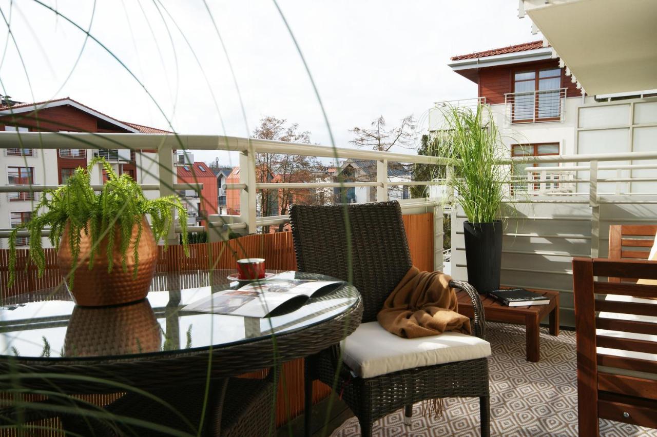 Irs Royal Apartments Apartamenty Irs Neptun Park غدانسك المظهر الخارجي الصورة