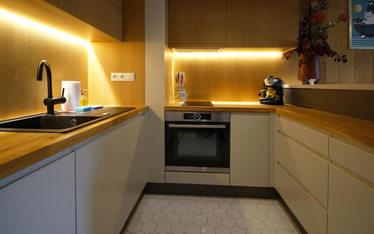Irs Royal Apartments Apartamenty Irs Neptun Park غدانسك المظهر الخارجي الصورة