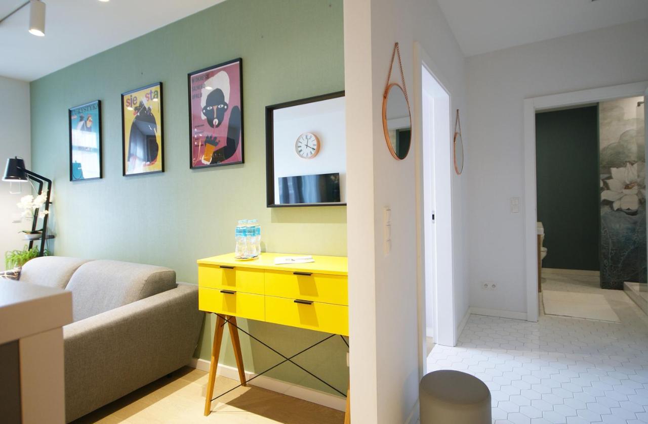 Irs Royal Apartments Apartamenty Irs Neptun Park غدانسك المظهر الخارجي الصورة