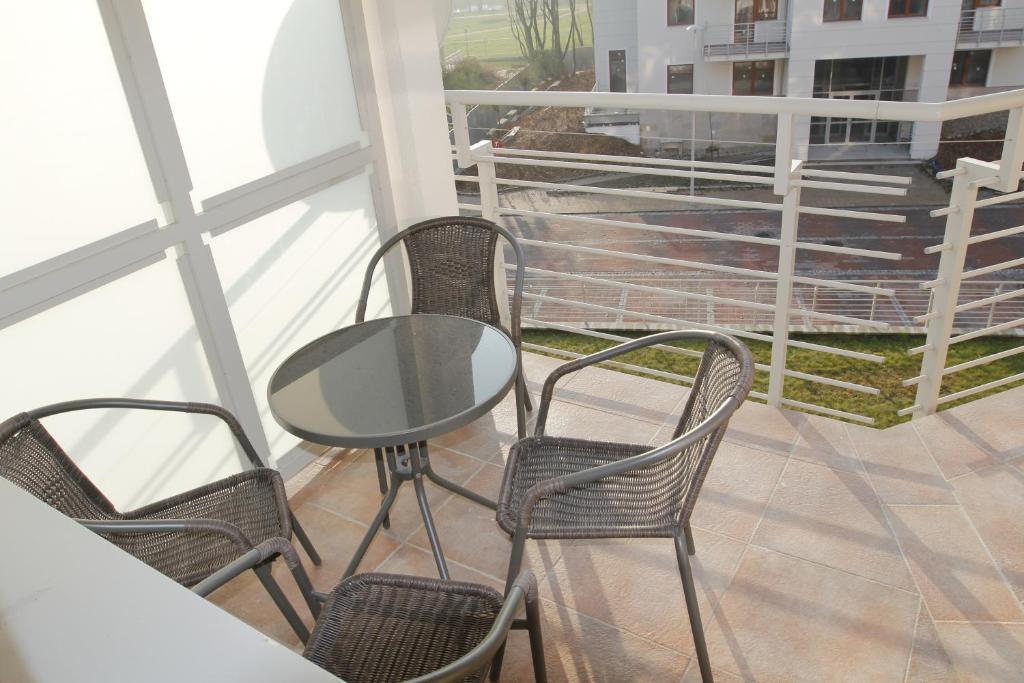 Irs Royal Apartments Apartamenty Irs Neptun Park غدانسك الغرفة الصورة
