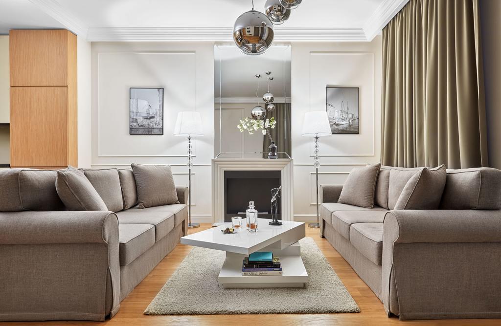 Irs Royal Apartments Apartamenty Irs Neptun Park غدانسك المظهر الخارجي الصورة
