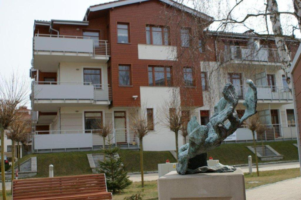 Irs Royal Apartments Apartamenty Irs Neptun Park غدانسك المظهر الخارجي الصورة