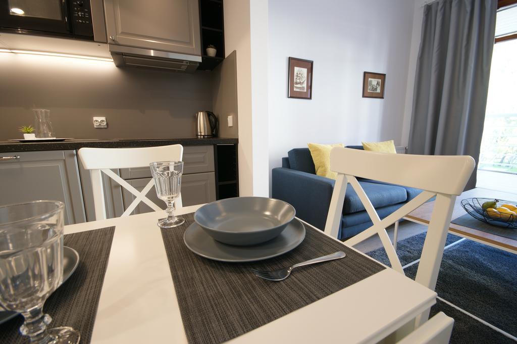 Irs Royal Apartments Apartamenty Irs Neptun Park غدانسك المظهر الخارجي الصورة