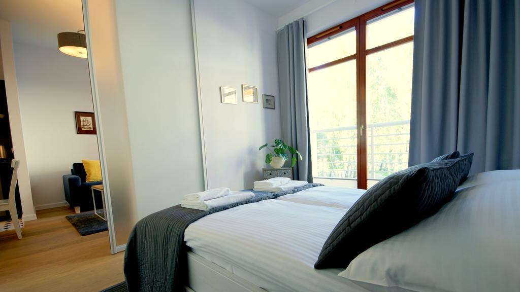 Irs Royal Apartments Apartamenty Irs Neptun Park غدانسك المظهر الخارجي الصورة