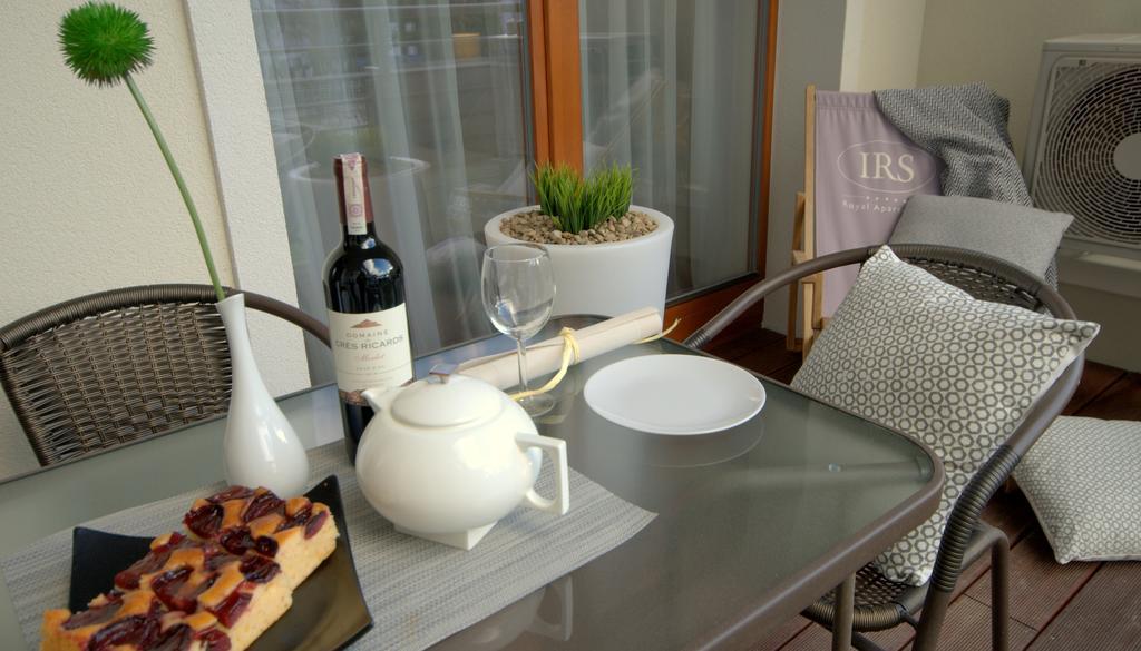 Irs Royal Apartments Apartamenty Irs Neptun Park غدانسك المظهر الخارجي الصورة