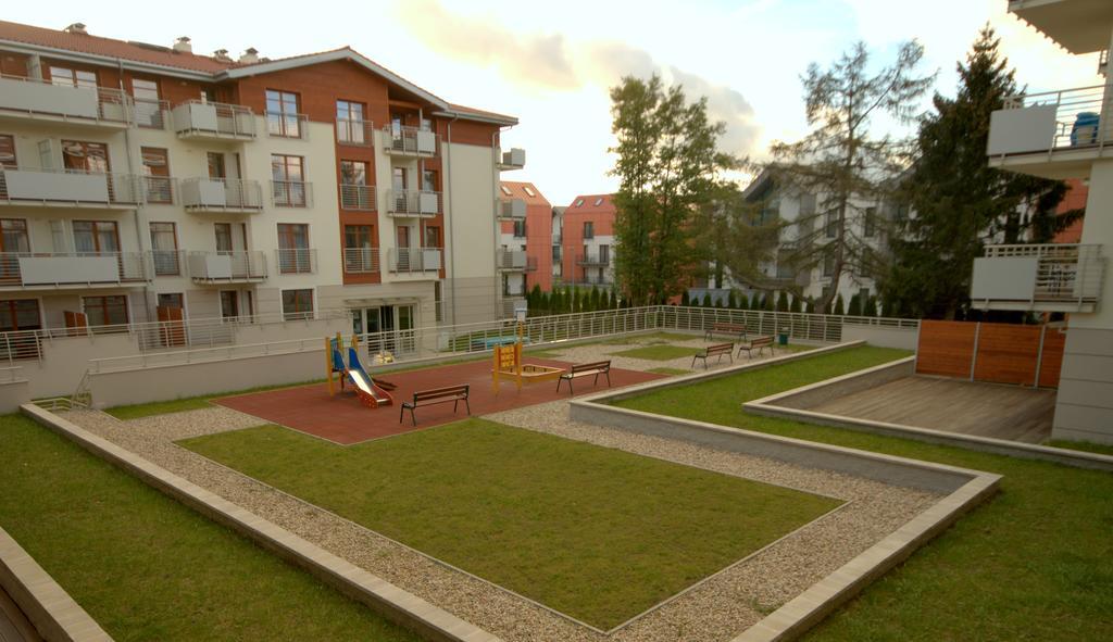 Irs Royal Apartments Apartamenty Irs Neptun Park غدانسك المظهر الخارجي الصورة
