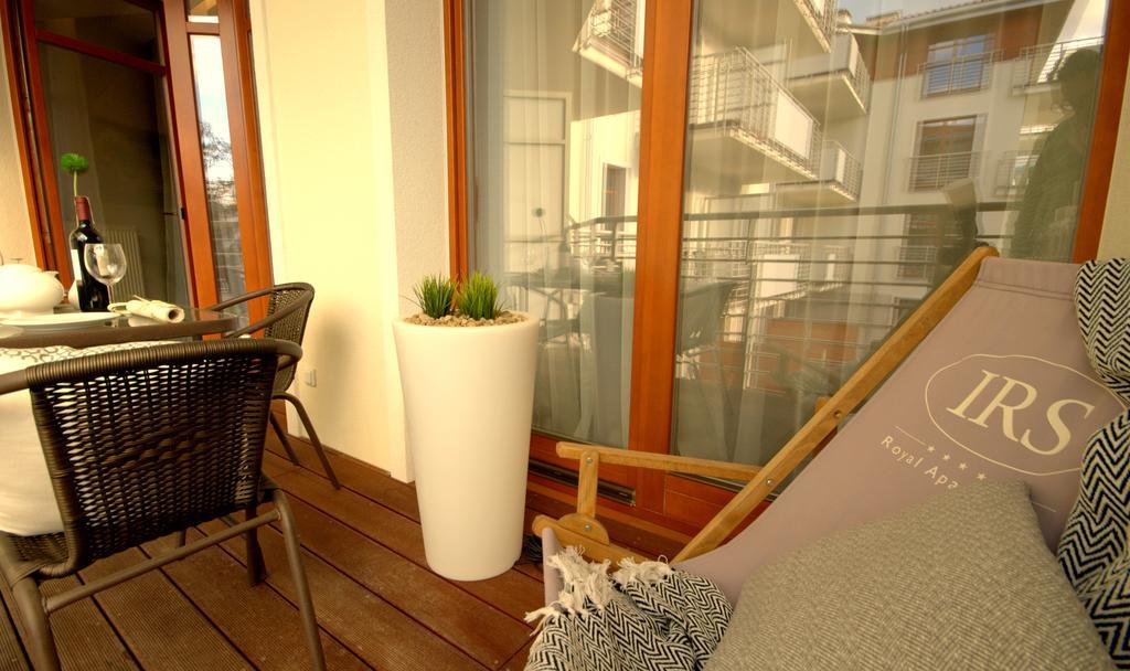 Irs Royal Apartments Apartamenty Irs Neptun Park غدانسك المظهر الخارجي الصورة