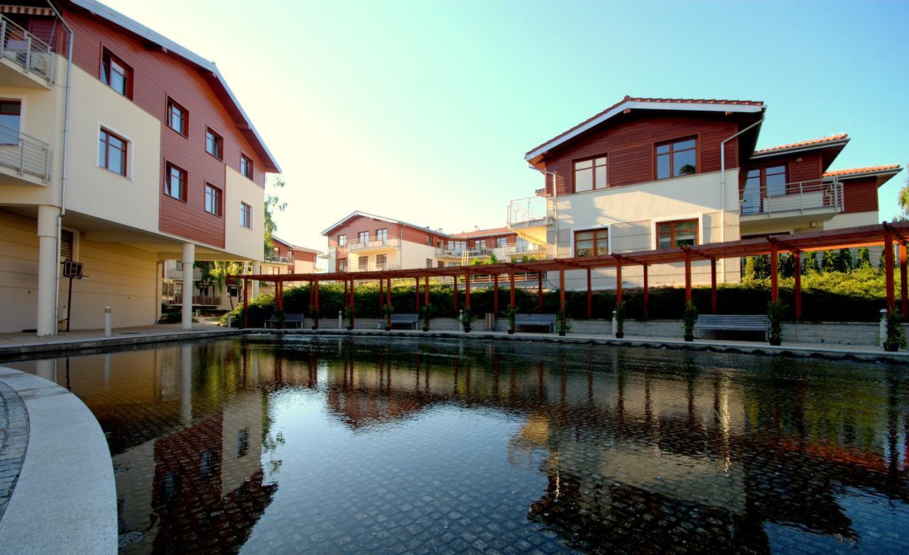 Irs Royal Apartments Apartamenty Irs Neptun Park غدانسك المظهر الخارجي الصورة
