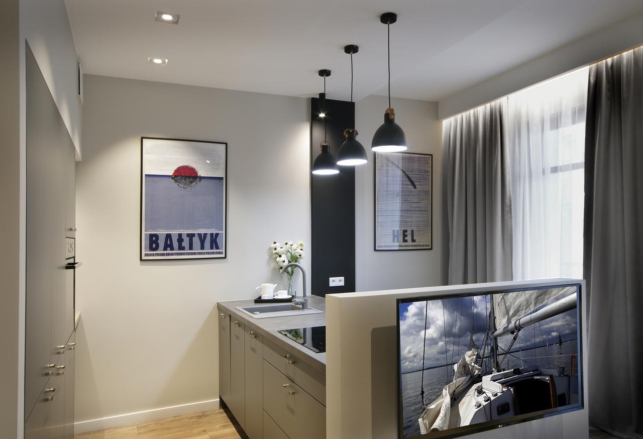 Irs Royal Apartments Apartamenty Irs Neptun Park غدانسك المظهر الخارجي الصورة