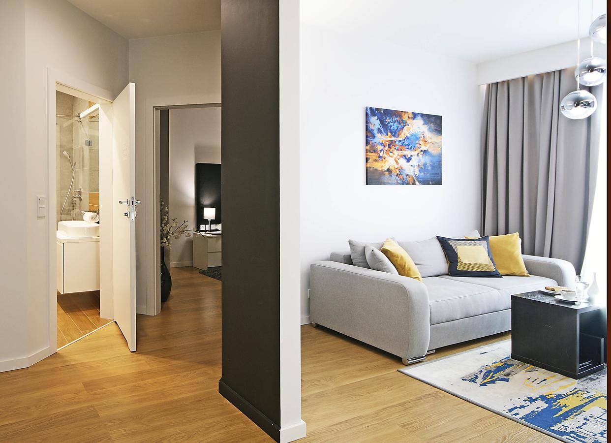 Irs Royal Apartments Apartamenty Irs Neptun Park غدانسك المظهر الخارجي الصورة