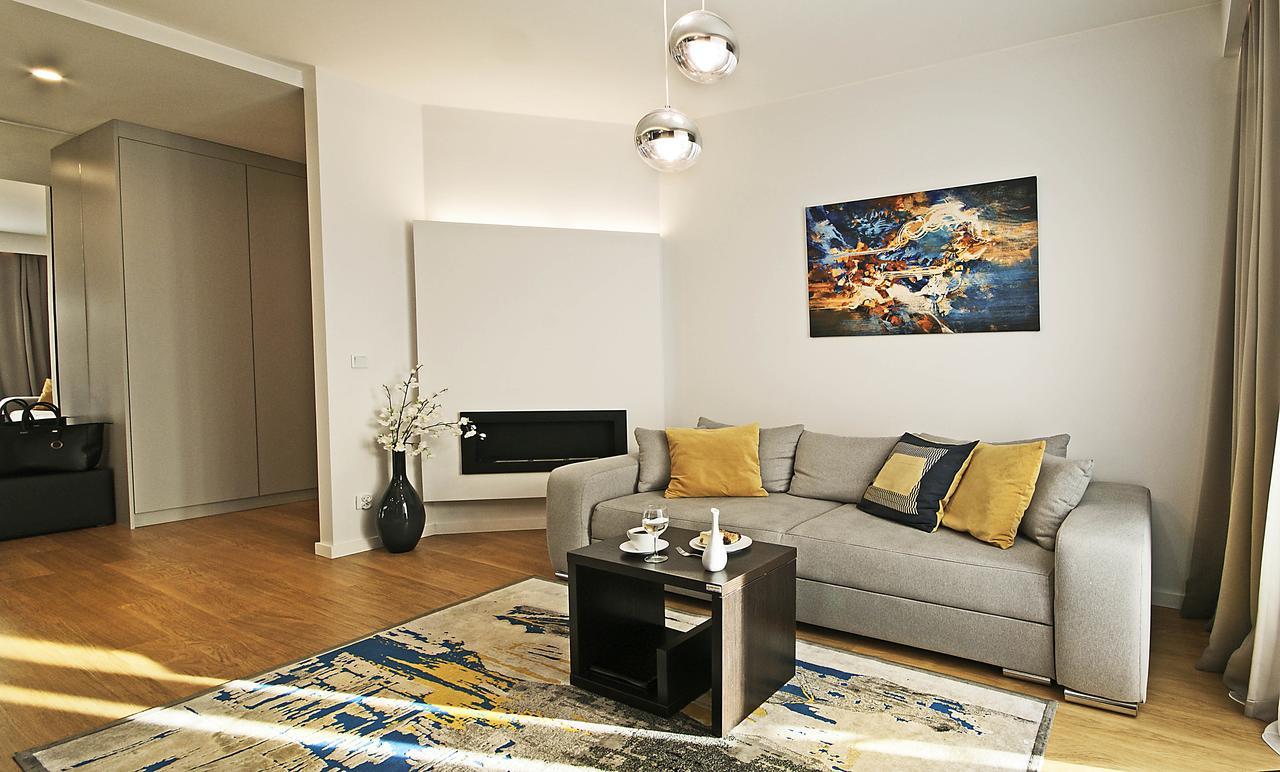 Irs Royal Apartments Apartamenty Irs Neptun Park غدانسك المظهر الخارجي الصورة
