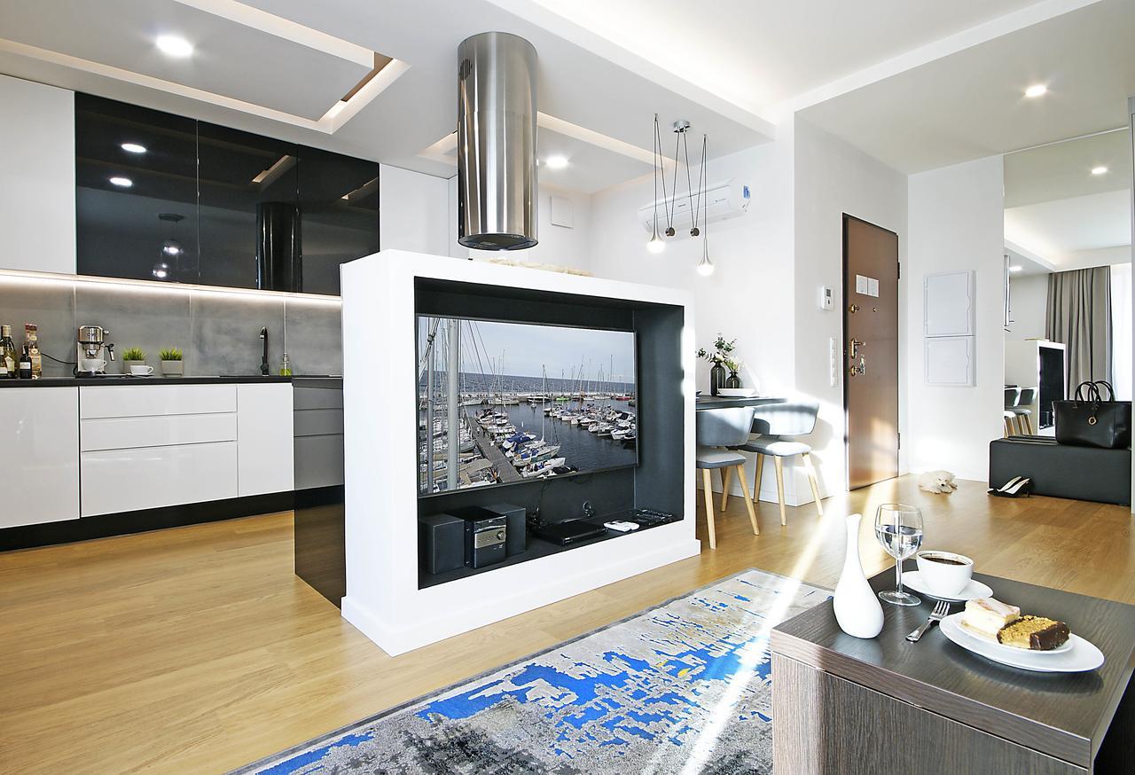 Irs Royal Apartments Apartamenty Irs Neptun Park غدانسك المظهر الخارجي الصورة