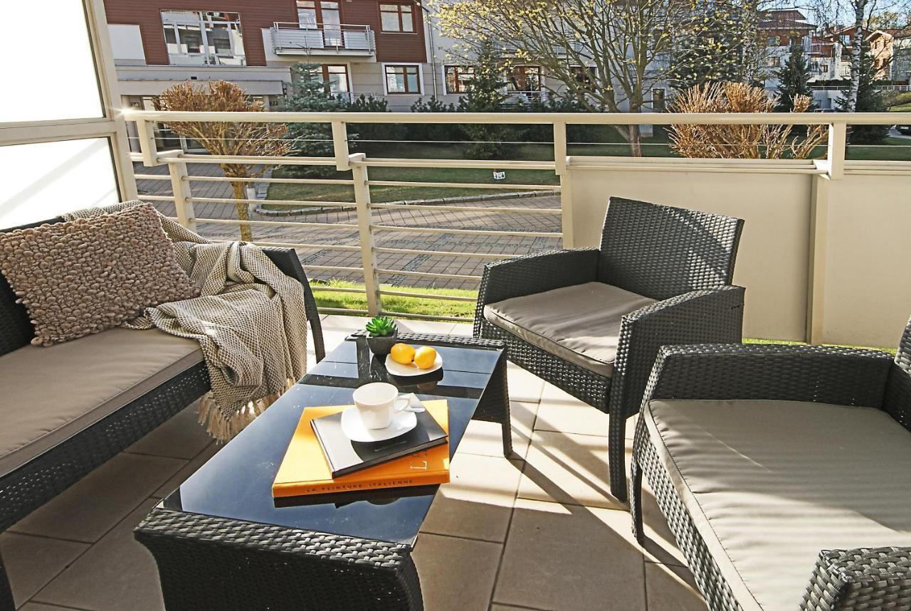 Irs Royal Apartments Apartamenty Irs Neptun Park غدانسك المظهر الخارجي الصورة